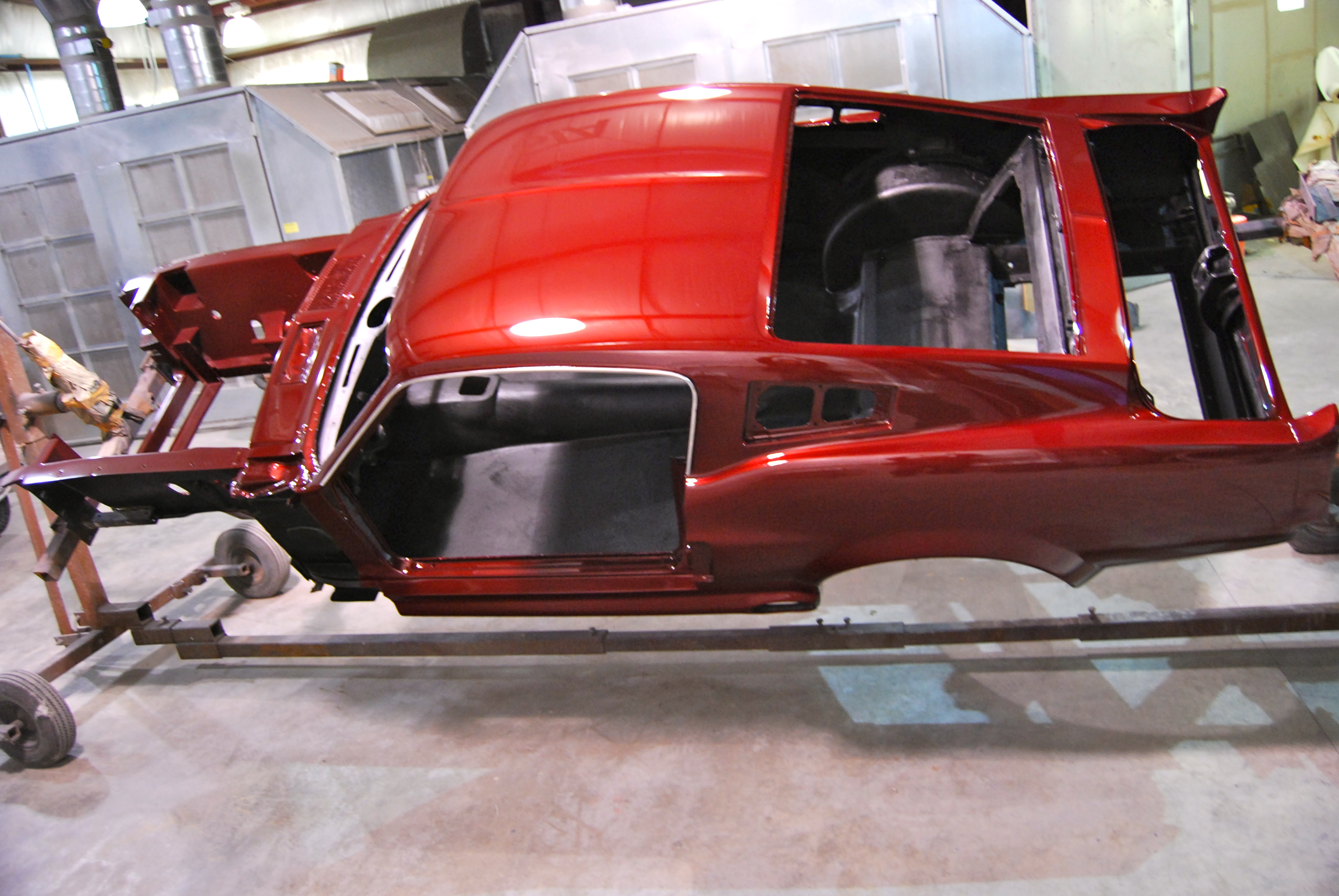 B Rod or Custom offers the kind of services that make the difference when considering the right shop for the job.  This is your dream, we will treat you and your dream with respect and deliver the final product that meets or exceeds your wildest dreams.  This is B Rod!