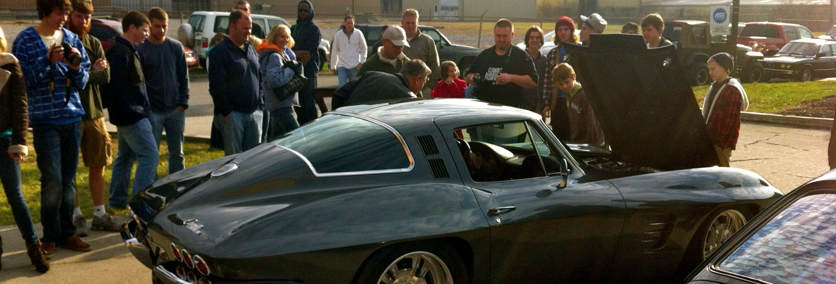 This Corvette has exceeded the wildest expectations of the owner.  Everyone who has seen the car has been impressed with the subtle changes made that make this Vette a modern interpretation of the classic.